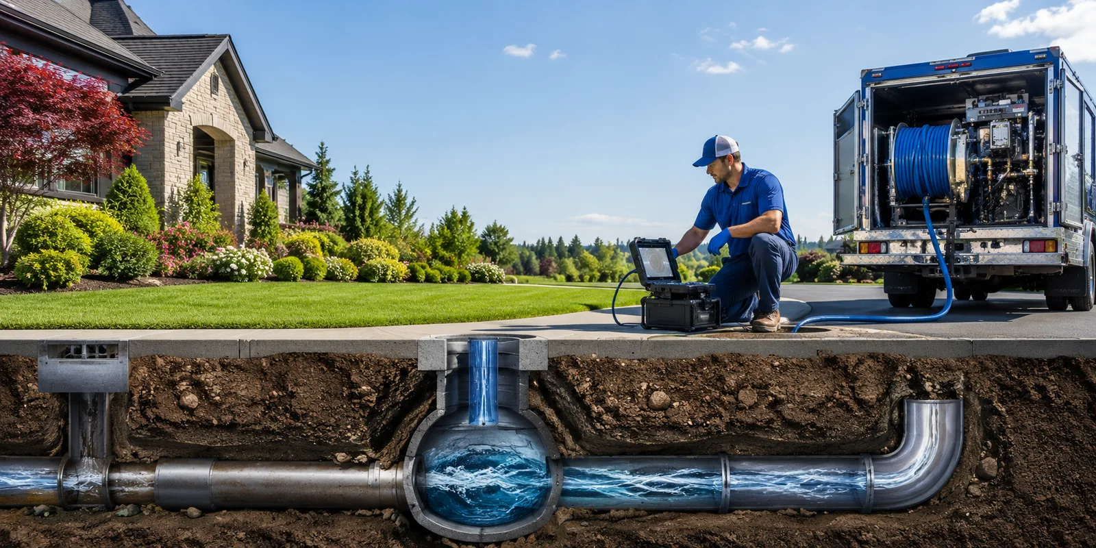 Drainage restoration information for Attica, IN