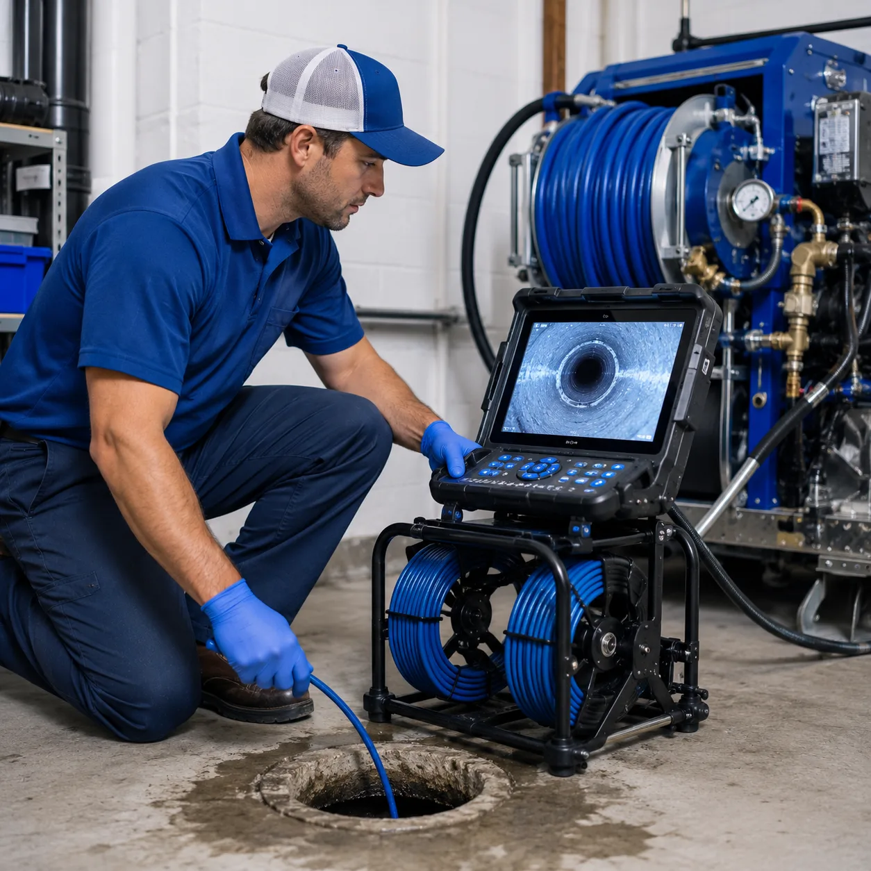 Drainage restoration professionals serving Attica, IN